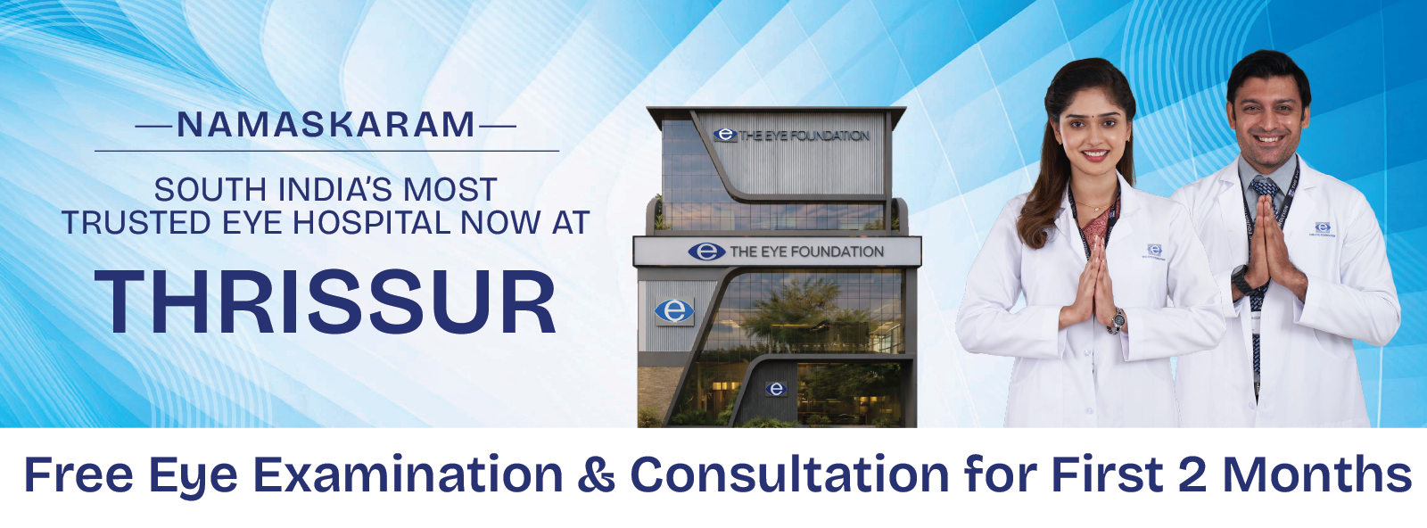 Inaugural offer for new center launch in Thrissur with special discounts